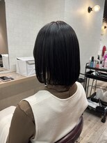 コワファーストナガサキシャンプーボーイ(COIFF1RST NAGASAKI SHAMPOO BOY)&nbsp;まるみボブ