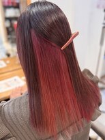 ラビスモア(Lovis moa)&nbsp;ピンクアッシュ/メルティカラー/似合わせカット/上尾/韓国