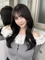 エヌアイ オモテサンドウ(ni omotesando)&nbsp;大人可愛い韓国スタイル/くびれヘア