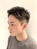 【メンズ限定】カット＋頭皮揉みほぐしヘッドスパ＋眉カット