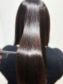 アズワン(As:one)の写真/ダメージレスなスペシャルケアメニューが大人気！自然な美しい仕上がりを叶える◎