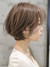 アルトリスト(Altruist Aging×HAIR&SPA) ☆ホワイトグレージュミニウルフデジタルパーマチェリーブラウン