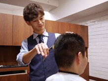 メンズオンリーサロン 創 立川の雰囲気（男性ならではの髪のお悩み、一緒に解決します。<理容室> <立川> ）