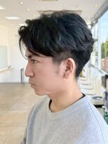 アトリーチェ 昭和店(ATTRICE) 甲府昭和町緩めフェザーパーマニュアンスパーマフェザーショート
