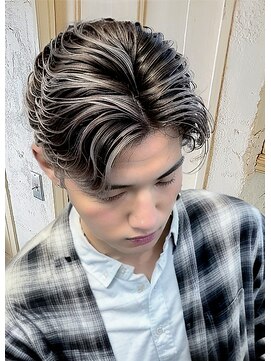 エノア 東京(ENORE) メンズ/ブリーチ/ダブルカラー/ハイライト/バレイヤージュ