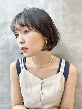 アッシュ 下北沢店(Ash) 内巻きミニボブ