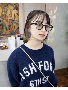 アペロ 柏(Apero) インナーカラー●ボブ