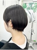 耳かけショートヘア浦和美容室ARTS荒巻充埼玉ボブカットオススメ