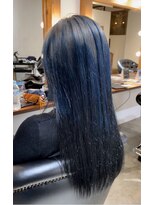 ビハインドザカーテン(BEHIND THE CURTAIN)&nbsp;グラデーション×デザインカラー×卒業ヘア