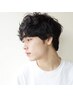 【男性限定】メンズカット＋ニュアンスパーマ　￥6500