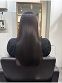 高濃度髪質改善トリートメント×ロング×リタッチカラー