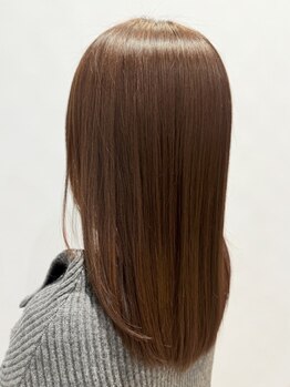 ヘア イノウエ HAIR INOUEの写真/お客様の髪質や悩みに合わせてカウンセリング♪豊富な薬剤から艶髪トリートメントを選定・ご提案します★
