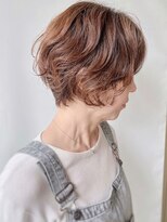 モリオフロムロンドン 原宿本店(morio from London) 【morio原宿】ショート　ゆるふわニュアンスパーマ
