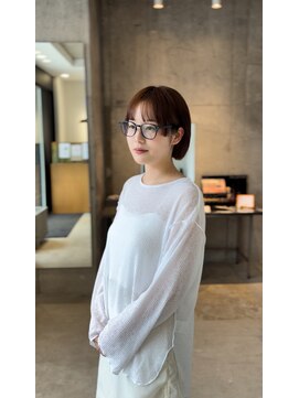 ミリ(milli Produce by ITAKURA) ステップカットボブ