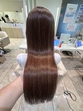 ケンジ 平塚 アネッタ(KENJE annetta) ★髪質改善トリートメント×オージュア