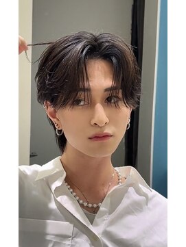 スキル ミナム 表参道(SKILL MiNam) 毛流れセンターパート