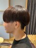 「川口限定」メンズカット・ダウンパーマ￥9100→￥6000