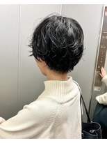 エレノア 藤沢(Eleanor)&nbsp;【ショートパーマ】ワンカール・ニュアンスパーマ