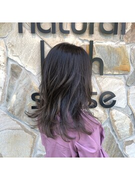 ナチュラルハイセンス 本店(natural high sense) 韓国風ゆる巻きスタイル 似合わせカット/町屋駅