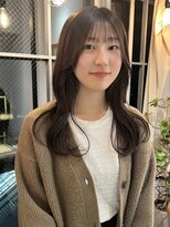 ローレン(LOREN)&nbsp;イメチェン/ホワイトブロンド/外ハネボブ/ワイドバング/栄/久屋