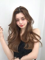 前髪顔まわり韓国ヘアレイヤーカットサイドバンク2wayバンク韓国