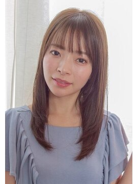 フェティッシュ(fetish) ストレートアッシュベージュ