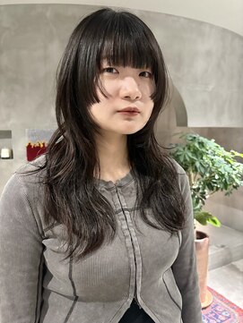 ハウ 心斎橋(how) 秋色◎大人レイヤーカットで魅せる小顔くびれミディ