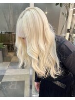 ベル 表参道Terrace(Belle)&nbsp;極上抜きっぱなしブロンド★表参道/原宿/ブリーチ/ハイトーン