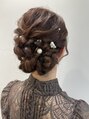 リコ 中百舌鳥(LICO) ヘアセット得意です!お任せください