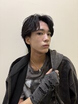 ヘアーデザイン アルエ(HAIR×design ARUE) RIKI指名限定トレンドフェザーパート