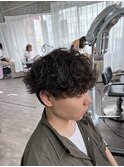 メンズパーマ