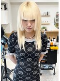 【RAFTEL 鴨井】抜きっぱなしブロンド