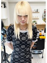 ラフテル(RAFTEL)&nbsp;【RAFTEL 鴨井】抜きっぱなしブロンド