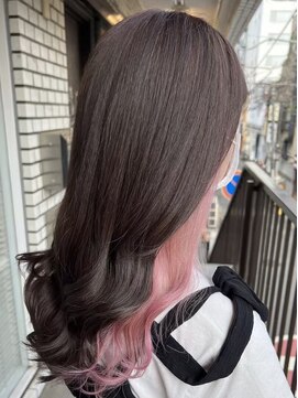 エル(L by truecreation) 韓国/髪質改善/ブリーチ/ダブルカラー/カラー/学割U24/春日部