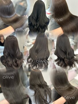 アイシー 表参道(ICY) オリーブグレー/オリーブグレージュ/オリーブベージュ