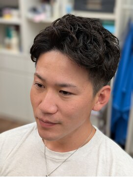 トリイ(TORII) かきあげパーマ・ニュアンスワンカール