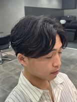 ジーニー 千葉(GENiE)&nbsp;シャドウパーマ/ニュアンスパーマ/韓国ヘア【高野優真】