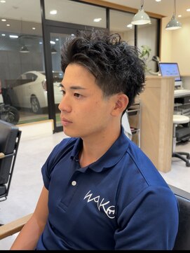 ヘアガーデン オフ(hair garden off) ランダムスパイキー/無造作スパイキー/ボックスショート