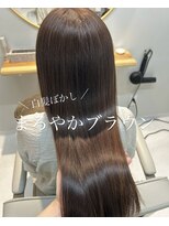 ウチコ 平尾店(u.chi.ko_si)&nbsp;白髪ぼかしのまろやかブラウン