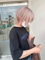 オンリー(ONLY.)&nbsp;ミルクティーグレー バレイヤージュ