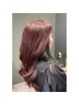 アイス 門前仲町(ais) 推し活インナーカラー