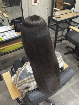 ノア 奈良駅前店(NoA) noa___hikaru　髪質改善縮毛矯正　縮毛矯正