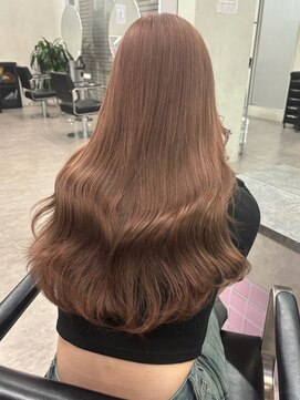 アロ 大阪梅田(alo) 【苗代萌】マロンベージュ《大阪梅田駅》