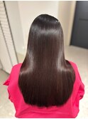 艶髪ストレートヘア