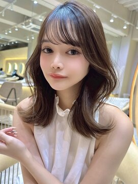 ロンド アンブル 四条烏丸(Lond ambre) 平野実花/透明感/暖色/ラベンダー/レッド/ピンク/カラー