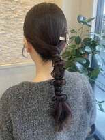 リビューティー アーク(RE:BEAUTY A)&nbsp;大人ポニー/ポニーテール/ヘアセット/ヘアアレンジ