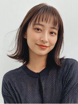 リビーチ ヘア リゾート 赤羽(Rebeach HAIR RESORT) 赤羽駅オリーブグレーココアベージュ小顔