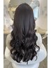 朝のヘアセットを楽チンに♪カット＋やわらかパーマ 　￥10780～
