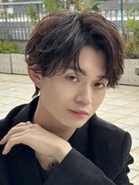 エデアンホンテン メンズサロン(EDEAN 本店 (旧:EDEAN 上通)) フェザーパーマ 熊本メンズショート ツイストスパイラル