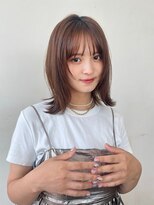 ベル 銀座並木通り店(Belle) ミディアム×顔周りレイヤー